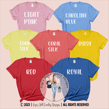 Load image into Gallery viewer, Senior Class Graphic Tee - Select Your Year
